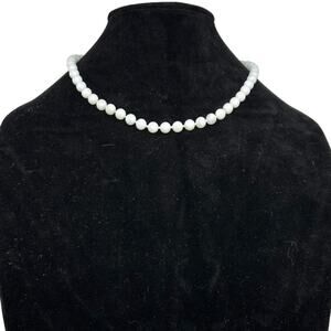 Timeless Faux Pearl Necklace